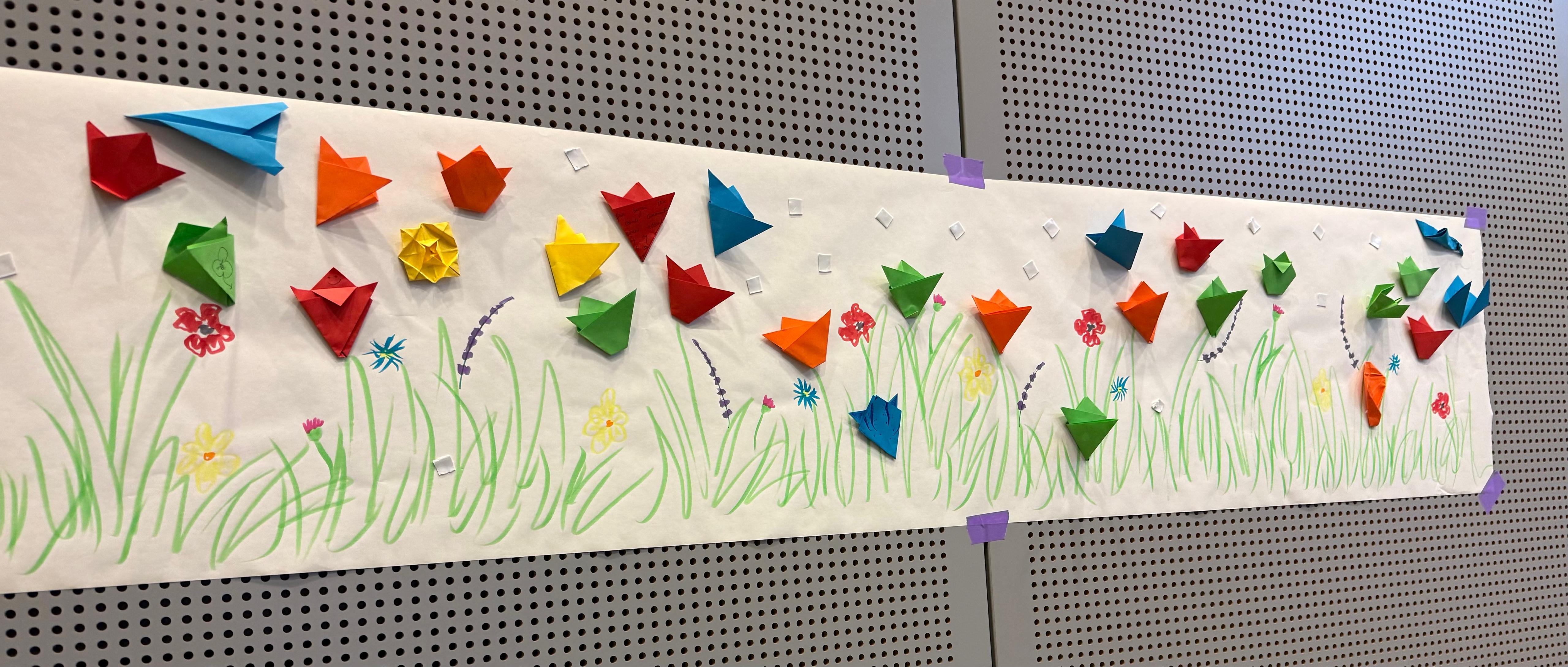 Wall interactive exercise TRED day 2026