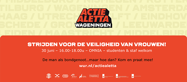 Actie Aletta - Strijden voor de veiligheid van vrouwen