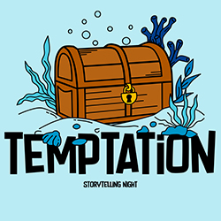 Temptation - Illustratie van een schatkist